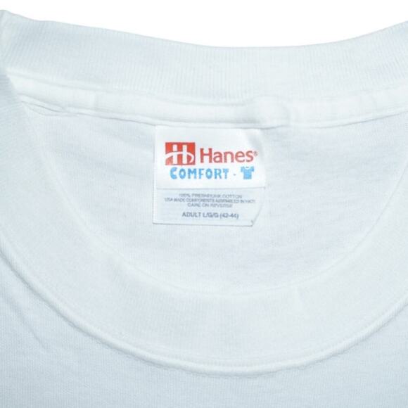 Vintage Hanes “A Garden Is A Friend You Can Visit Anytime”  Large – Made in USA - Picture 3 of 4